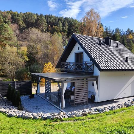Lesny Zaulek Villa Muszyna Exteriör bild