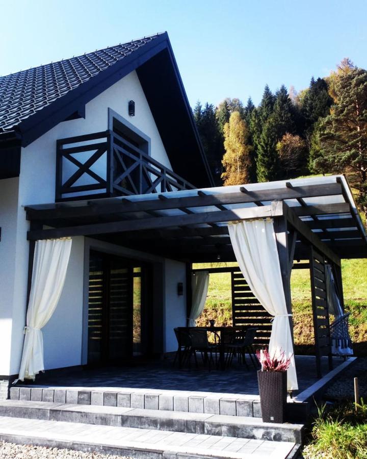 Lesny Zaulek Villa Muszyna Exteriör bild