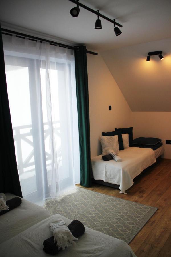 Lesny Zaulek Villa Muszyna Exteriör bild