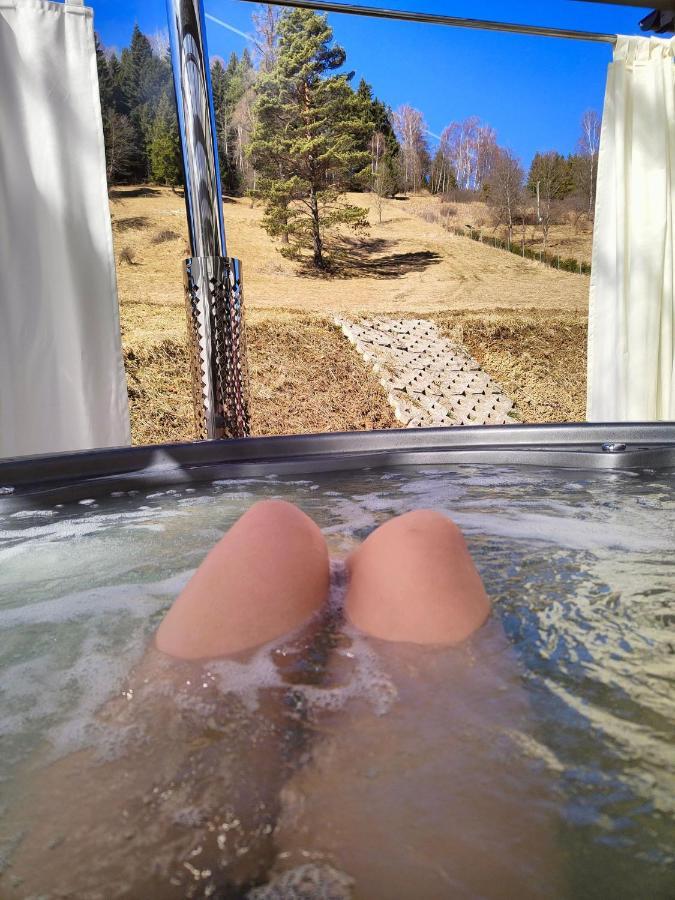 Lesny Zaulek Villa Muszyna Exteriör bild