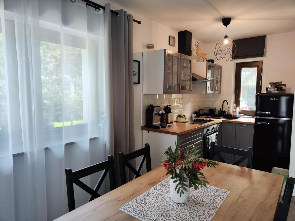 Lesny Zaulek Villa Muszyna Exteriör bild