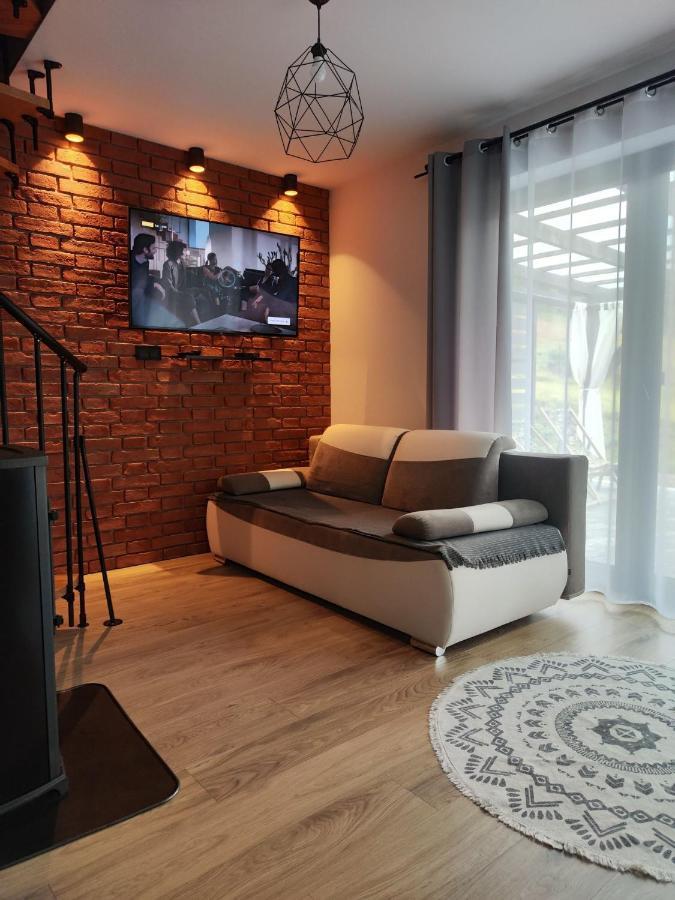 Lesny Zaulek Villa Muszyna Exteriör bild