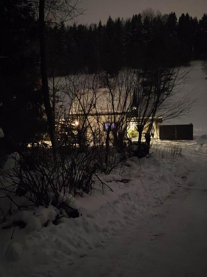 Lesny Zaulek Villa Muszyna Exteriör bild