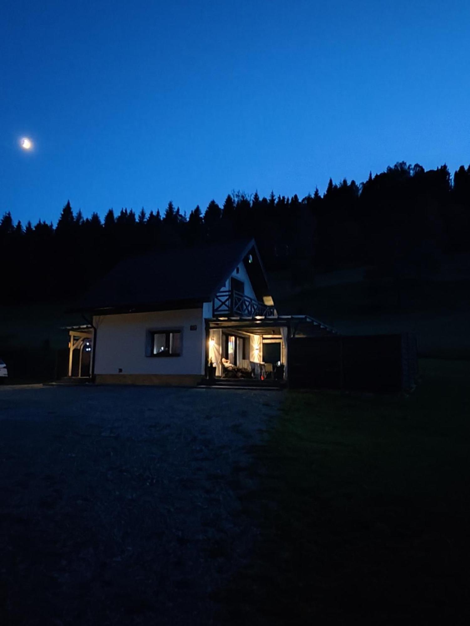 Lesny Zaulek Villa Muszyna Exteriör bild