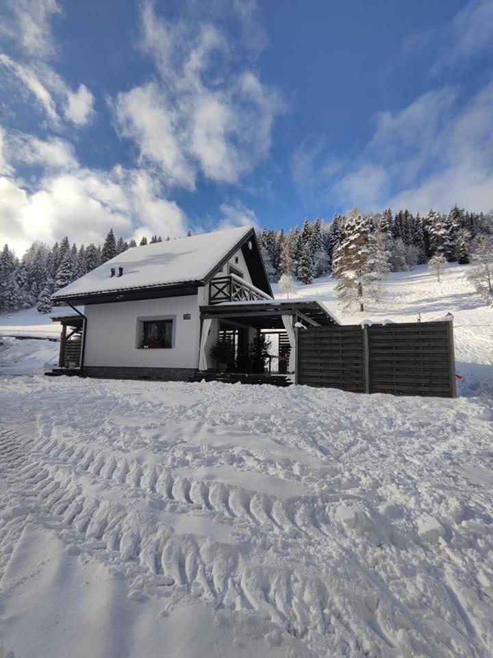 Lesny Zaulek Villa Muszyna Exteriör bild